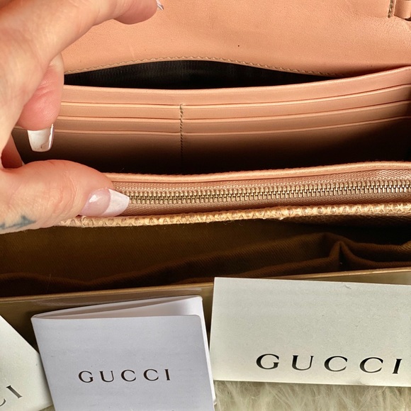 Rare Gucci Python Snakeskin WOC 💕 - Picture 3 of 8